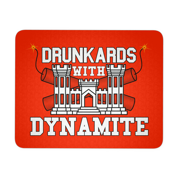 Drunkards With Dynamite Mouse Pad