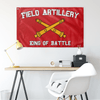 Artillery King of Battle Flag