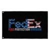 FEDEX Flag Protection Division Flag