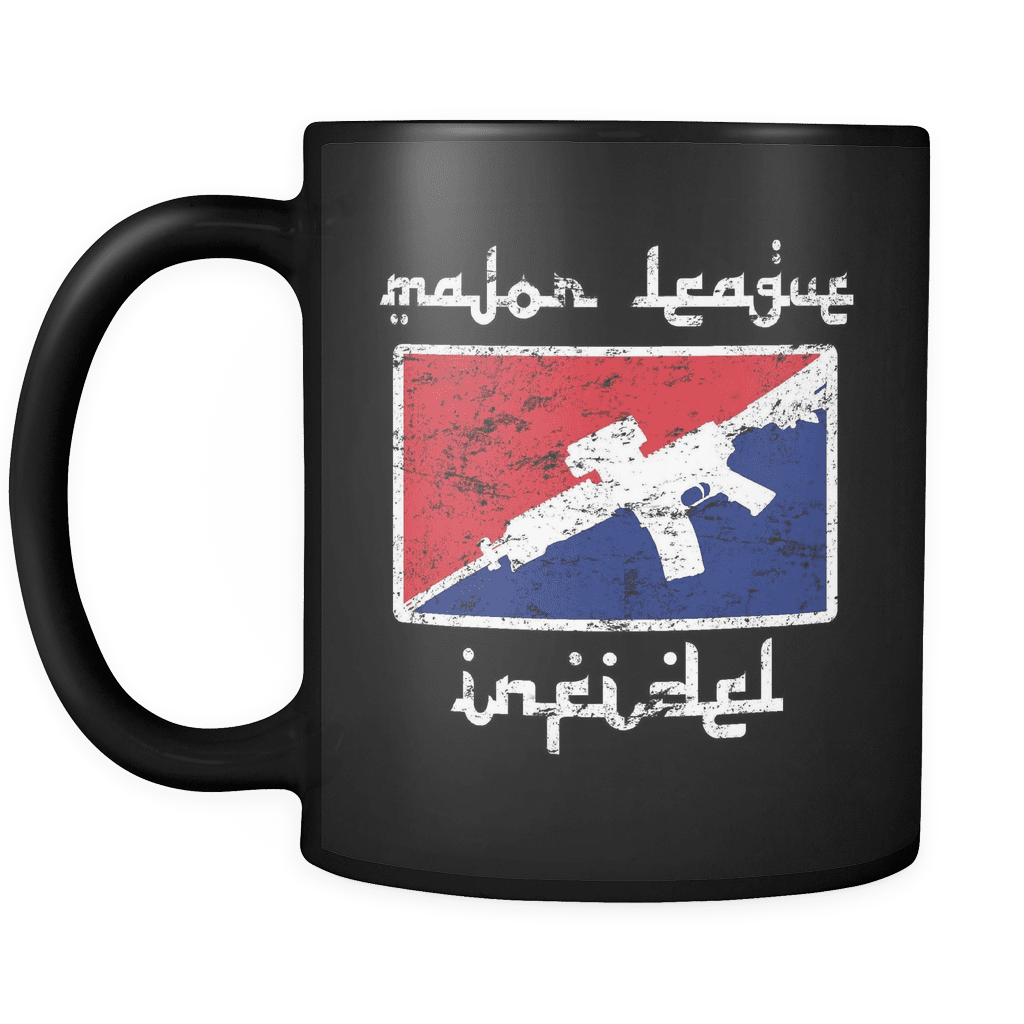 Major League Infidel Mug