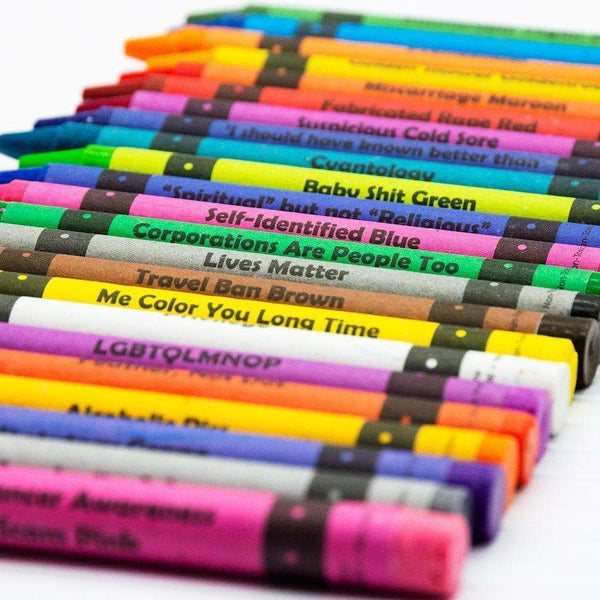 Offensive Crayons - Classic