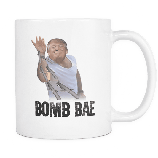 Trump Bomb Bae Mug