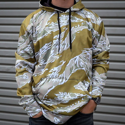 Desert Tiger Stripe Hoodie