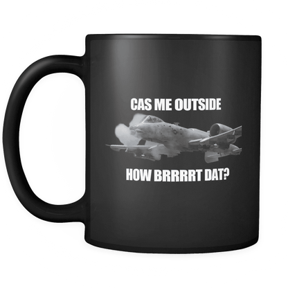 CAS Me Outside Mug BLACK