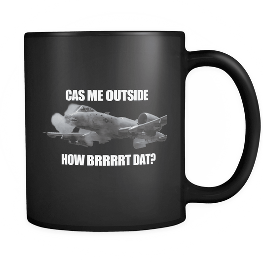 CAS Me Outside Mug BLACK