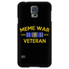 Meme War Veteran Phone Case BLACK