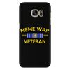 Meme War Veteran Phone Case BLACK