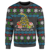 Don't Tread On Me Christmas Sweater