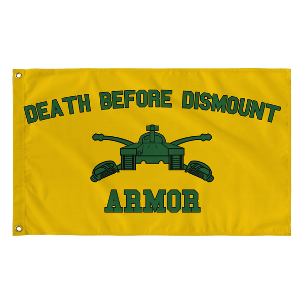 Armor Death Before Dismount Flag