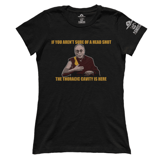 Dalai Lama Headshot (Ladies)