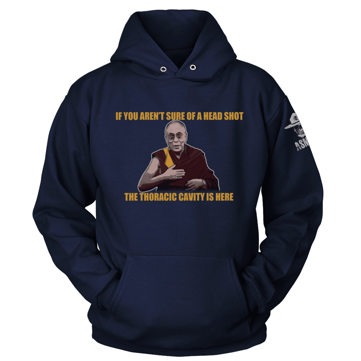 Dalai Lama Headshot (Ladies)