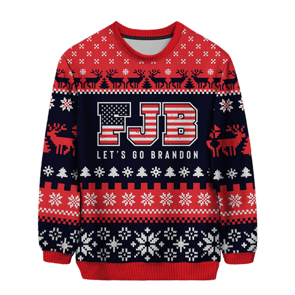 FJB Christmas Sweater