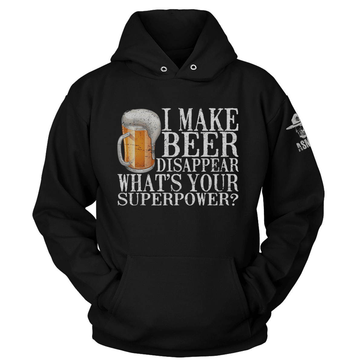 I Make Beer Disappear