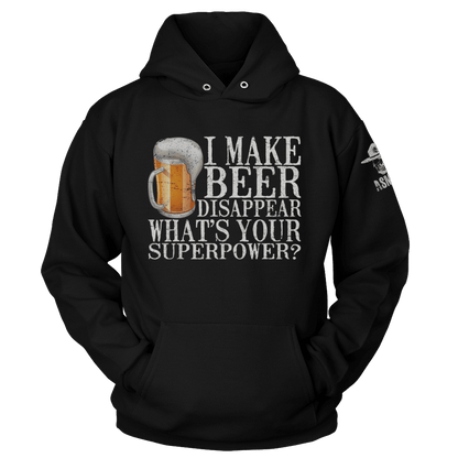 I Make Beer Disappear