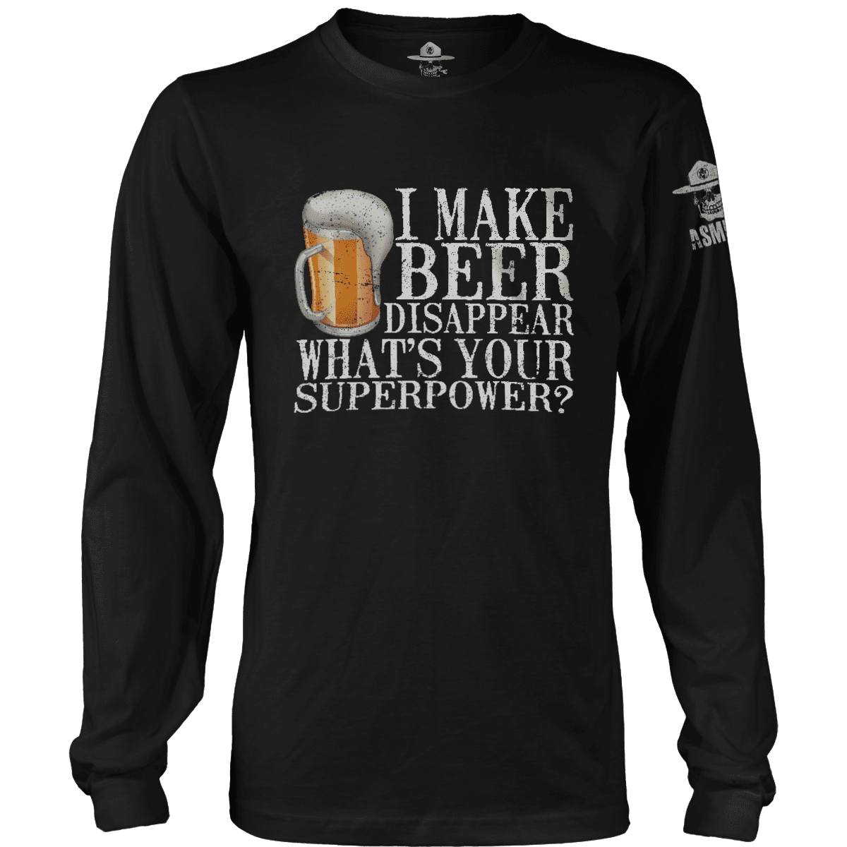 I Make Beer Disappear