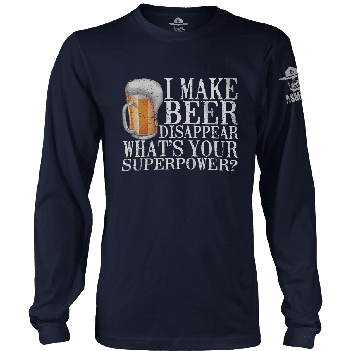 I Make Beer Disappear