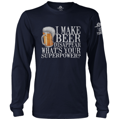 I Make Beer Disappear