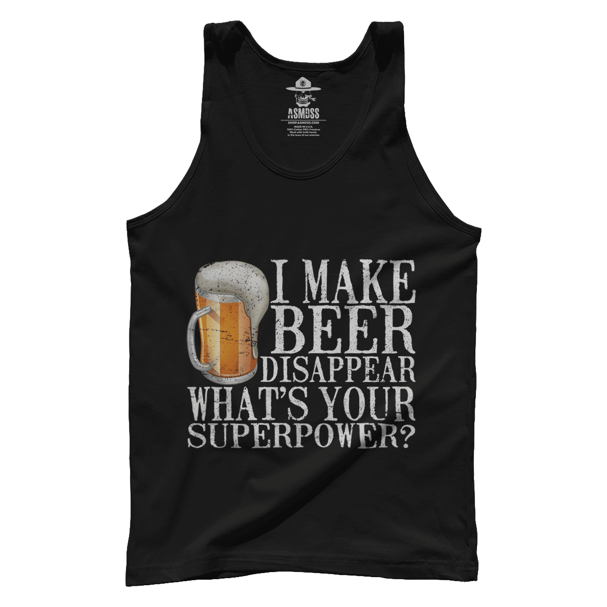 I Make Beer Disappear