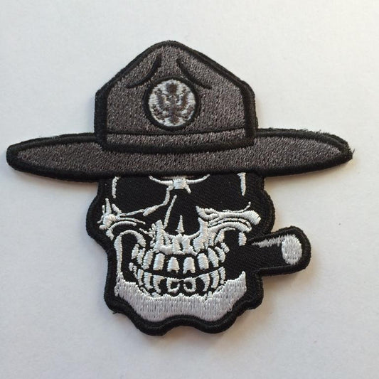 Sew On Patch Front