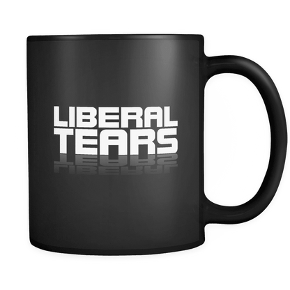 Liberal Tears Mug BLACK