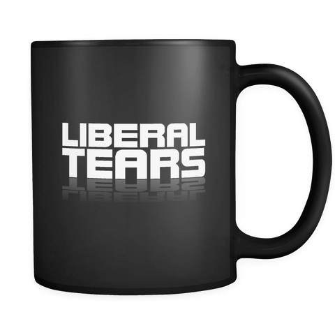 Liberal Tears Mug BLACK