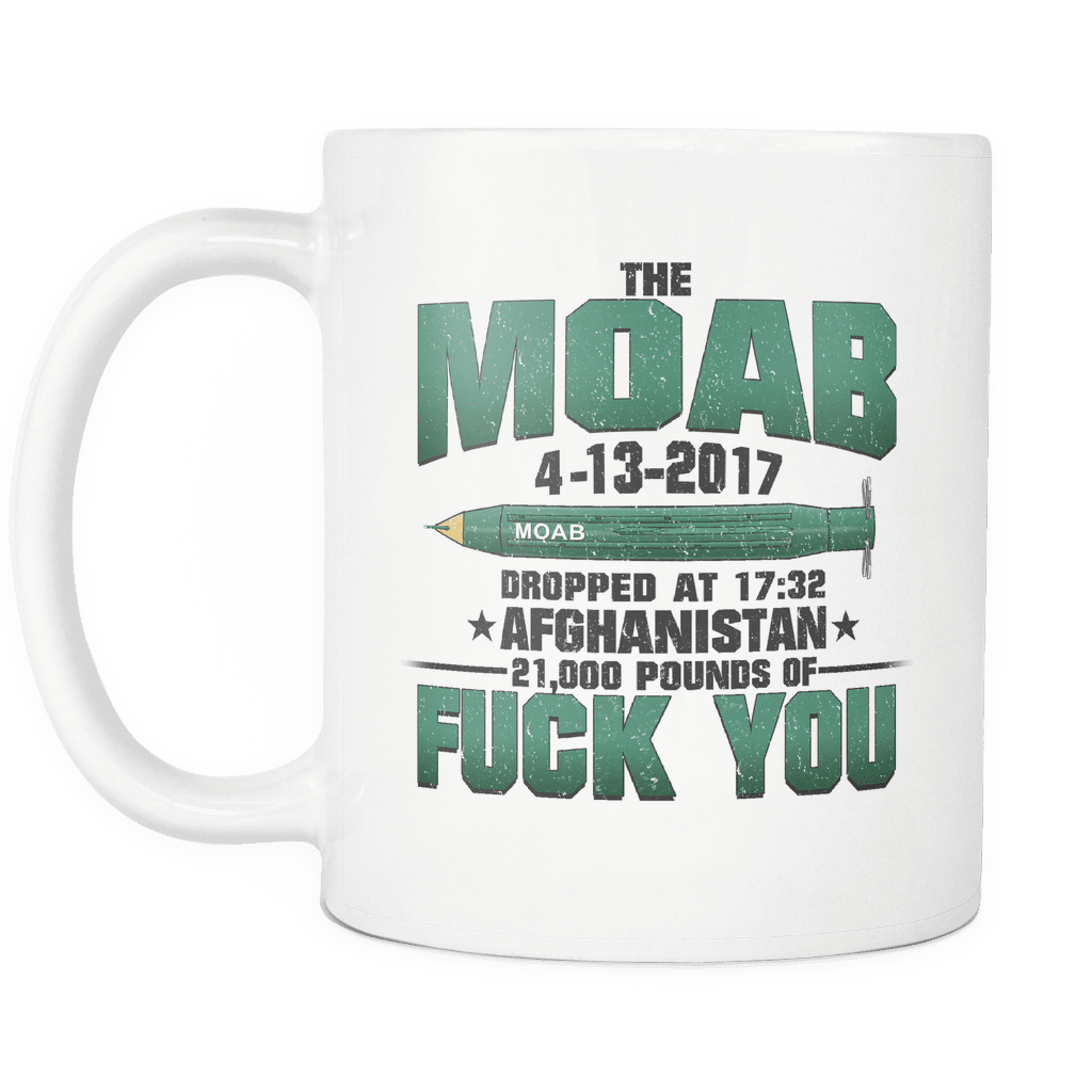 MOAB Commemorative Mug WHITE