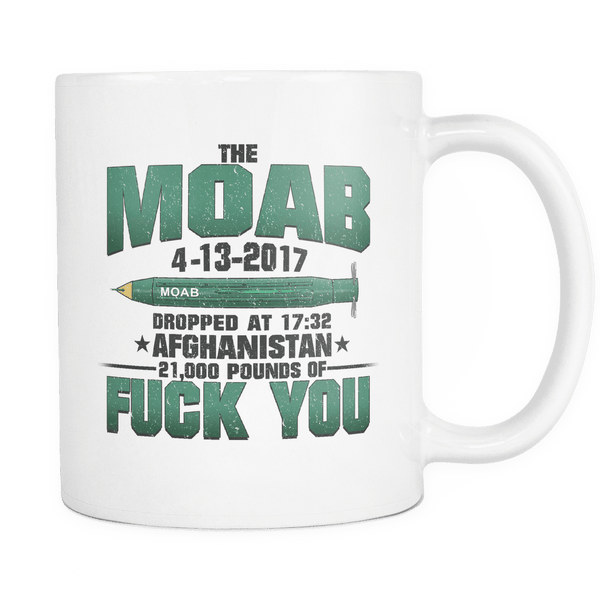 MOAB Commemorative Mug WHITE