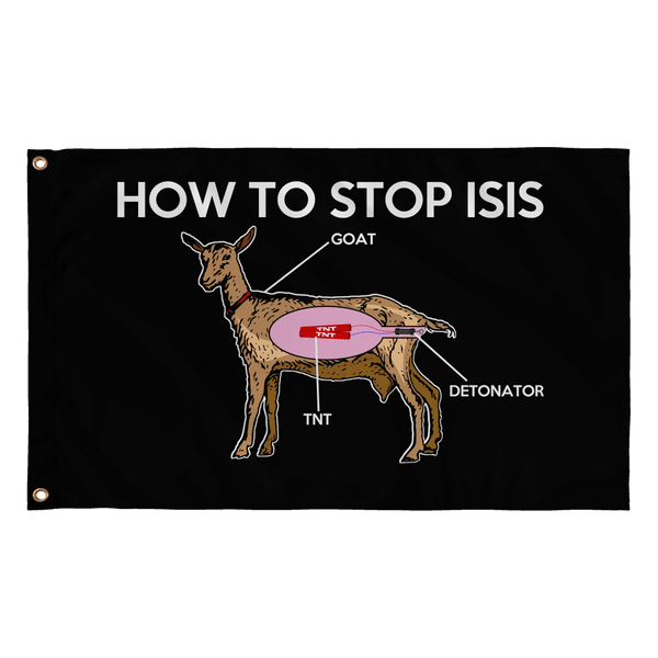 How To Stop IS** Flag