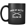 Infantry Queen of Battle Mug BLACK