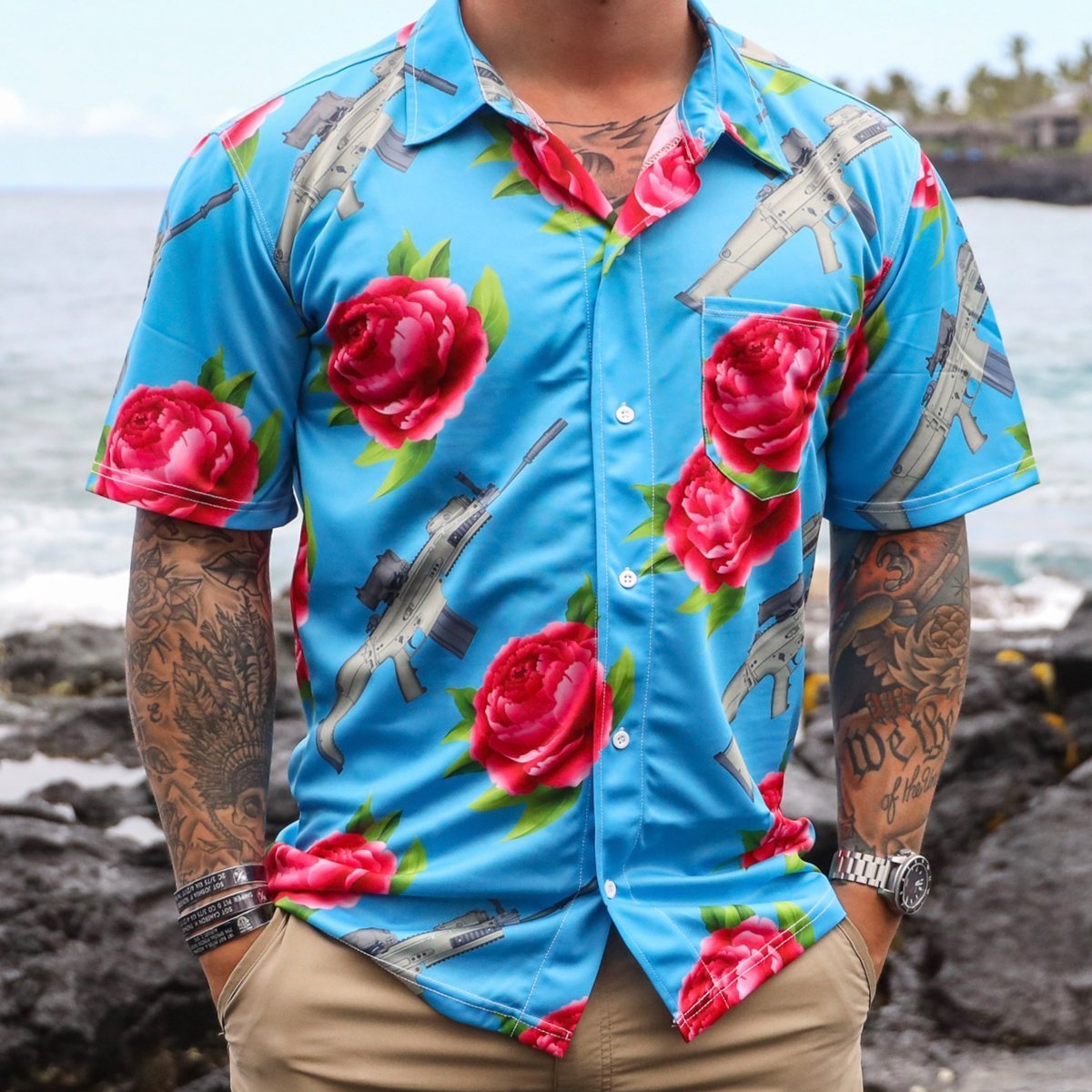 Aloha MK17 Shirt