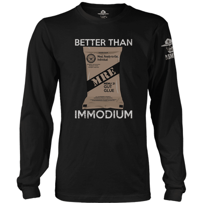 Better Than Immodium