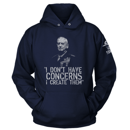 Mattis Doesn't Have Concerns