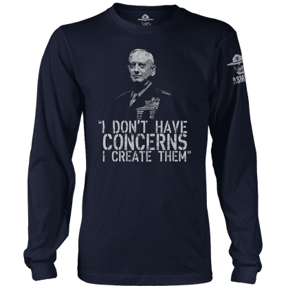 Mattis Doesn't Have Concerns