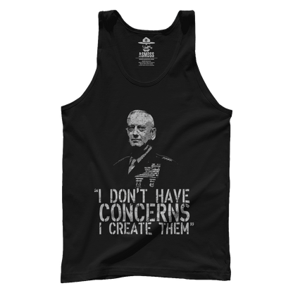 Mattis Doesn't Have Concerns