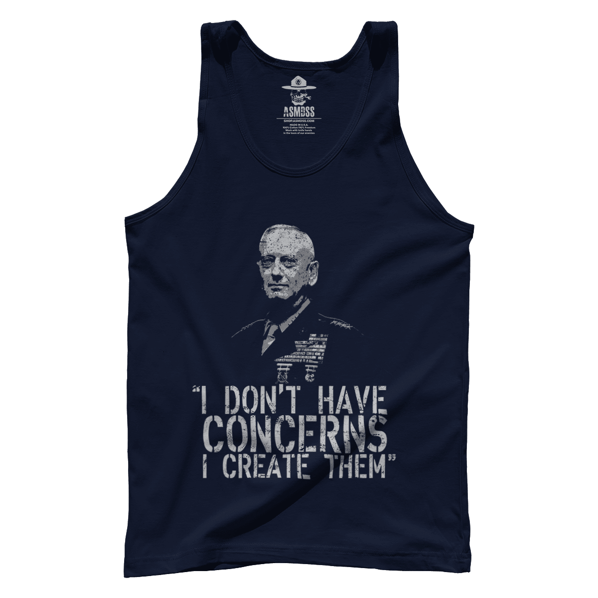 Mattis Doesn't Have Concerns