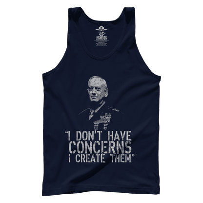 Mattis Doesn't Have Concerns