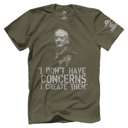 Mattis Doesn't Have Concerns