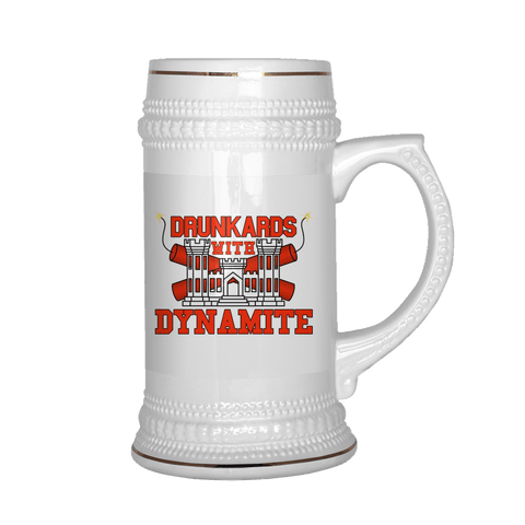 Drunkards With Dynamite Beer Stein