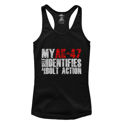 AK-47 Self Identifies (Ladies)