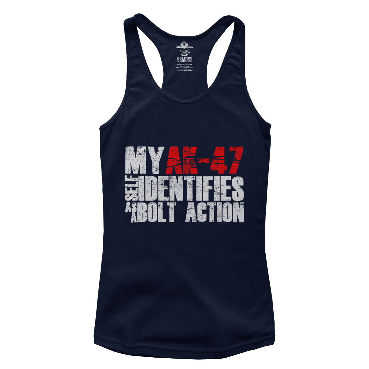 AK-47 Self Identifies (Ladies)