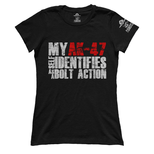 AK-47 Self Identifies (Ladies)