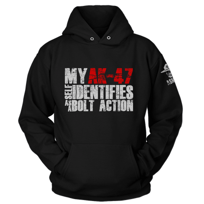 AK-47 Self Identifies (Ladies)