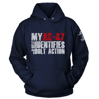 AK-47 Self Identifies (Ladies)