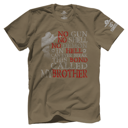 Bond Called My Brother