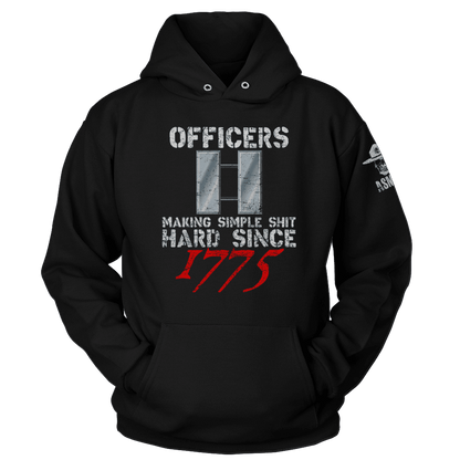 Officers Make Simple S**t Hard