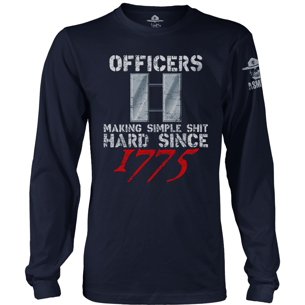 Officers Make Simple S**t Hard