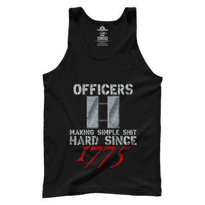 Officers Make Simple S**t Hard