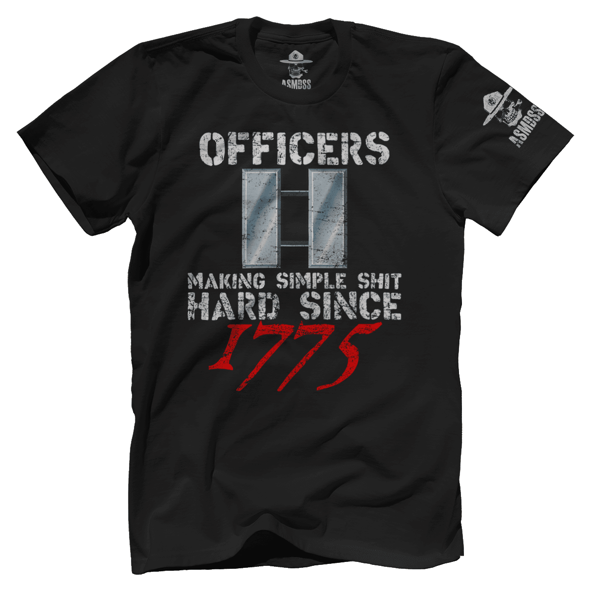 Officers Make Simple S**t Hard