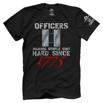 Officers Make Simple S**t Hard