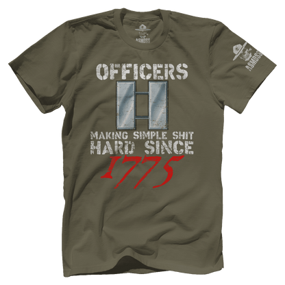 Officers Make Simple S**t Hard